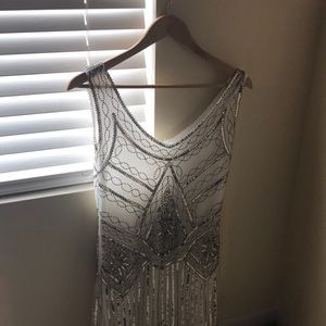 Roaring 20’s Gold Shimmer Dress